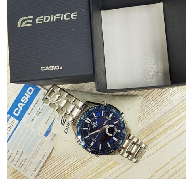 Купити ГОДИННИК CASIO EFV-C100D-2AVEF ⌚ Наручні годинники на fabrikachasov.com ⭐ Безкоштовна доставка по Україні від 3000 грн ✈ Гарантія ✔ 10.000 моделей. Знижки!