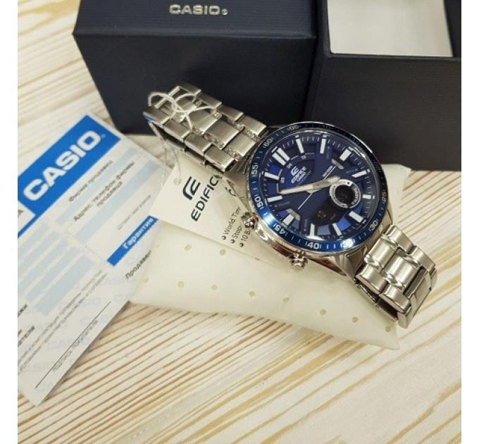 Купити ГОДИННИК CASIO EFV-C100D-2AVEF ⌚ Наручні годинники на fabrikachasov.com ⭐ Безкоштовна доставка по Україні від 3000 грн ✈ Гарантія ✔ 10.000 моделей. Знижки!