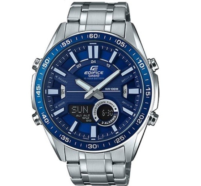Купити ГОДИННИК CASIO EFV-C100D-2AVEF ⌚ Наручні годинники на fabrikachasov.com ⭐ Безкоштовна доставка по Україні від 3000 грн ✈ Гарантія ✔ 10.000 моделей. Знижки!
