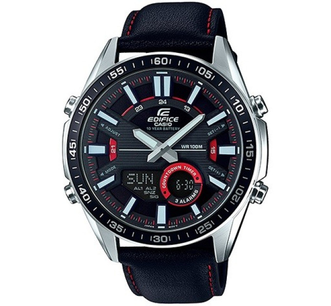 Купити ГОДИННИК CASIO EFV-C100L-1AVEF ⌚ Наручні годинники на fabrikachasov.com ⭐ Безкоштовна доставка по Україні від 3000 грн ✈ Гарантія ✔ 10.000 моделей. Знижки!