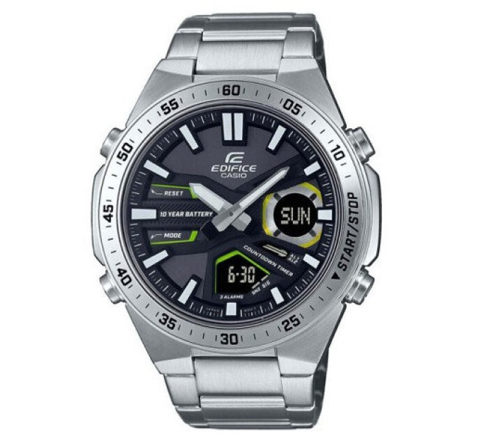 Купити ГОДИННИК CASIO EFV-C110D-1A3VEF ⌚ Наручні годинники на fabrikachasov.com ⭐ Безкоштовна доставка по Україні від 3000 грн ✈ Гарантія ✔ 10.000 моделей. Знижки!