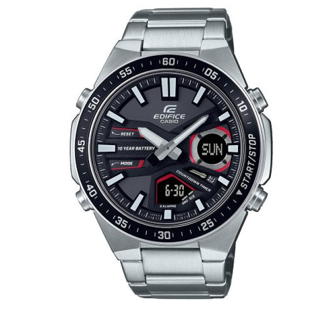 Купить Часы CASIO EFV-C110D-1A4VEF ⌚ Наручные часы на fabrikachasov.com ⭐ Бесплатная доставка по Украине от 3000 грн ✈ Гарантия ✔ 10.000 моделей часов лучших брендов!