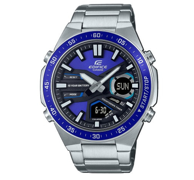 Купити ГОДИННИК CASIO EFV-C110D-2AVEF ⌚ Наручні годинники на fabrikachasov.com ⭐ Безкоштовна доставка по Україні від 3000 грн ✈ Гарантія ✔ 10.000 моделей годинників кращих брендів!