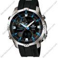 Купити ГОДИННИК CASIO EMA-100-1AV ⌚ Наручні годинники на fabrikachasov.com ⭐ Безкоштовна доставка по Україні від 3000 грн ✈ Гарантія ✔ 10.000 моделей. Знижки!