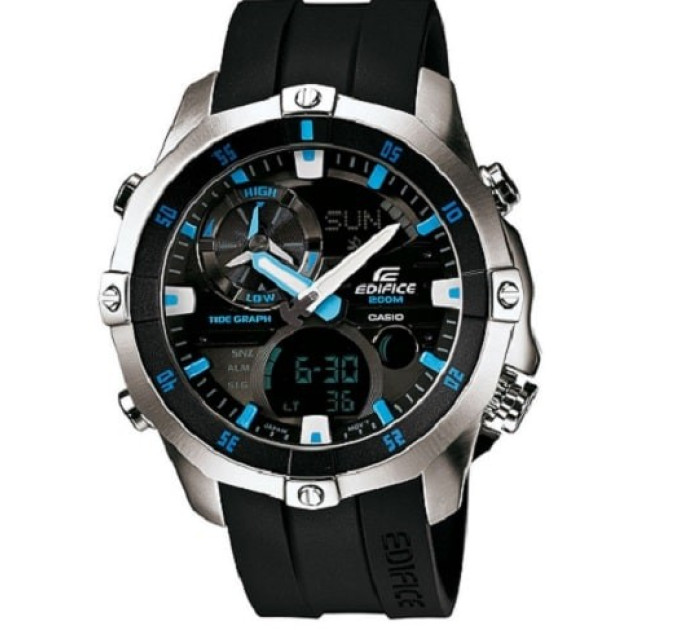 Купити ГОДИННИК CASIO EMA-100-1AV ⌚ Наручні годинники на fabrikachasov.com ⭐ Безкоштовна доставка по Україні від 3000 грн ✈ Гарантія ✔ 10.000 моделей. Знижки!