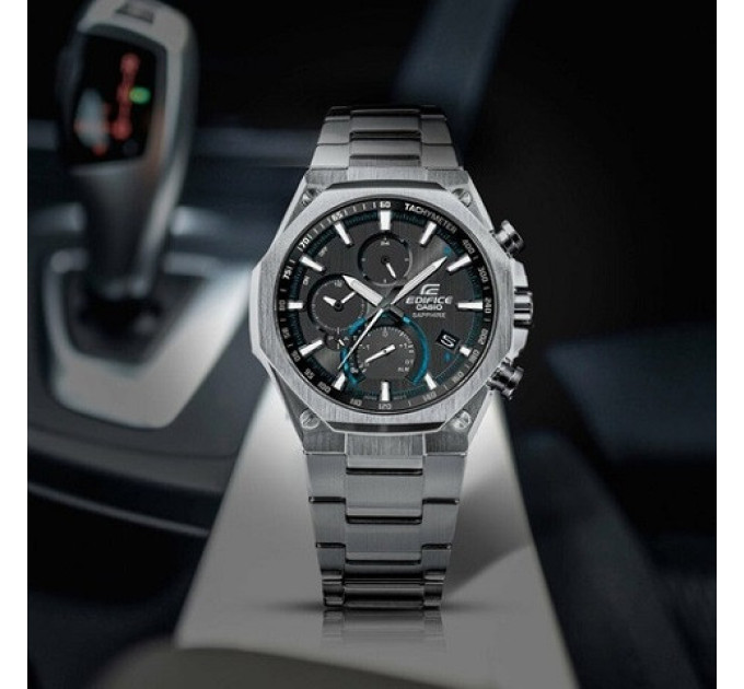 Купить Часы CASIO EQB-1100D-1AER ⌚ Наручные часы на fabrikachasov.com ⭐ Бесплатная доставка по Украине от 3000 грн ✈ Гарантия ✔ 10.000 моделей часов лучших брендов!
