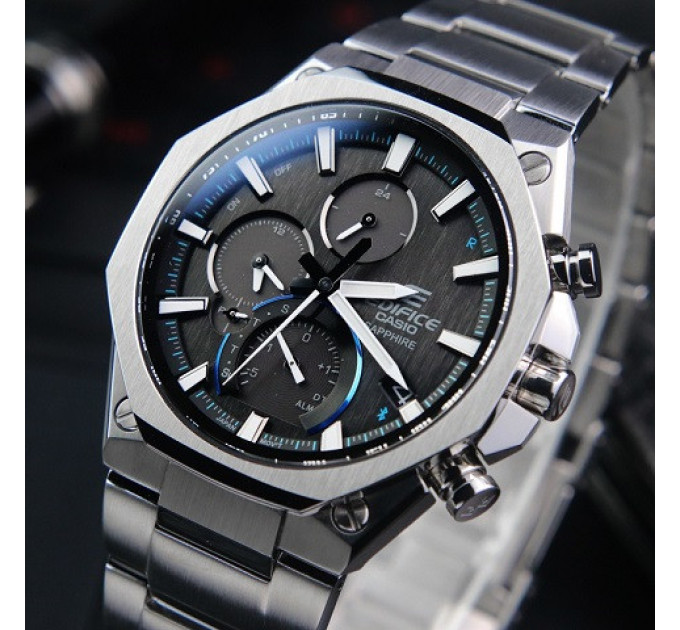 Купить Часы CASIO EQB-1100D-1AER ⌚ Наручные часы на fabrikachasov.com ⭐ Бесплатная доставка по Украине от 3000 грн ✈ Гарантия ✔ 10.000 моделей часов лучших брендов!