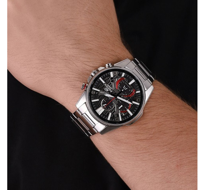 Купити ГОДИННИК CASIO EQB-1200D-1AER ⌚ Наручні годинники на fabrikachasov.com ⭐ Безкоштовна доставка по Україні від 3000 грн ✈ Гарантія ✔ 10.000 моделей. Знижки!