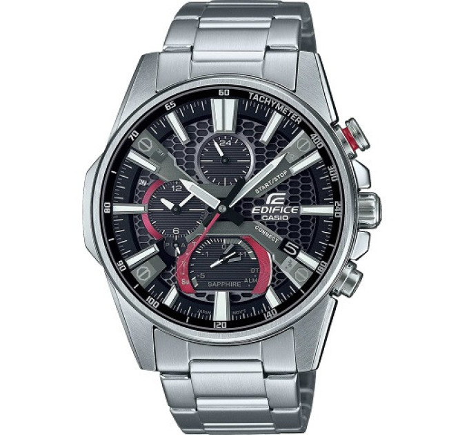 Купити ГОДИННИК CASIO EQB-1200D-1AER ⌚ Наручні годинники на fabrikachasov.com ⭐ Безкоштовна доставка по Україні від 3000 грн ✈ Гарантія ✔ 10.000 моделей. Знижки!