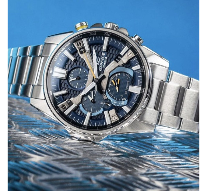 Купить Часы CASIO EQB-1200D-2AER ⌚ Наручные часы на fabrikachasov.com ⭐ Бесплатная доставка по Украине от 3000 грн ✈ Гарантия ✔ 10.000 моделей. Скидки!