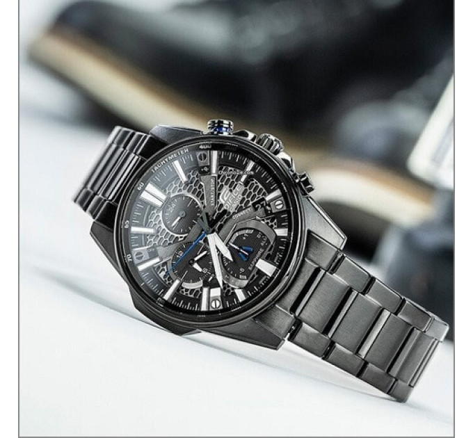 Купити ГОДИННИК CASIO EQB-1200DC-1AER ⌚ Наручні годинники на fabrikachasov.com ⭐ Безкоштовна доставка по Україні від 3000 грн ✈ Гарантія ✔ 10.000 моделей. Знижки!