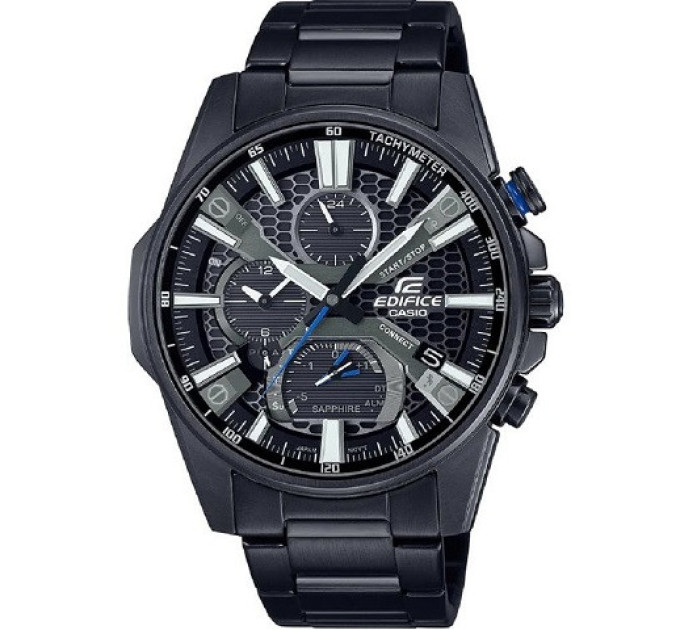 Купити ГОДИННИК CASIO EQB-1200DC-1AER ⌚ Наручні годинники на fabrikachasov.com ⭐ Безкоштовна доставка по Україні від 3000 грн ✈ Гарантія ✔ 10.000 моделей. Знижки!