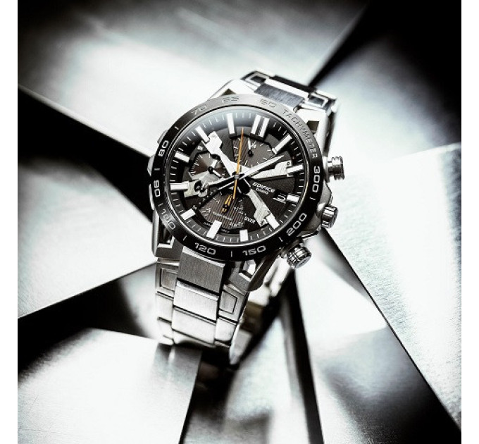 Купить Часы CASIO EQB-2000DB-1AER ⌚ Наручные часы на fabrikachasov.com ⭐ Бесплатная доставка по Украине от 3000 грн ✈ Гарантия ✔ 10.000 моделей. Скидки!