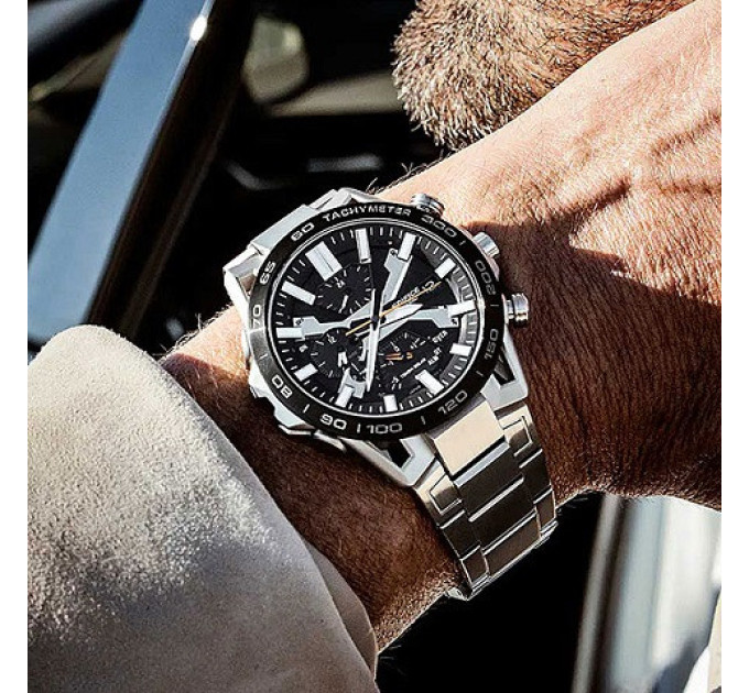 Купить Часы CASIO EQB-2000DB-1AER ⌚ Наручные часы на fabrikachasov.com ⭐ Бесплатная доставка по Украине от 3000 грн ✈ Гарантия ✔ 10.000 моделей. Скидки!