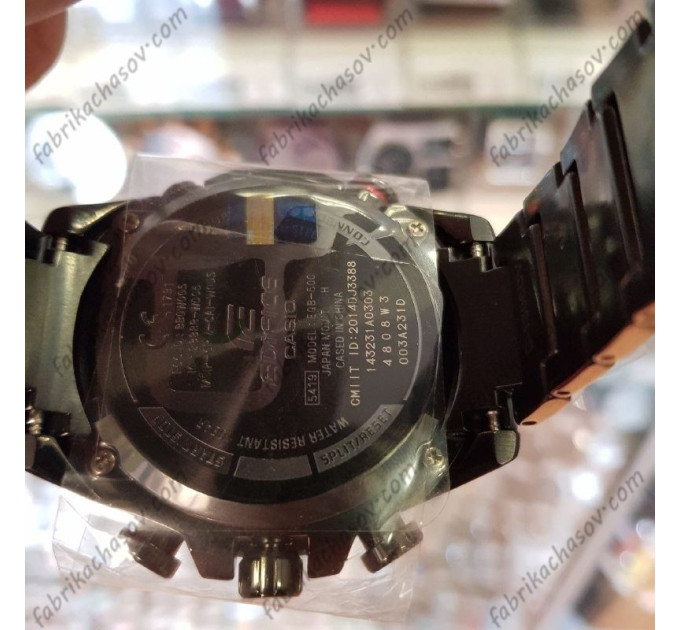 Купить Часы CASIO EQB-500DC-1AER ⌚ Наручные часы на fabrikachasov.com ⭐ Бесплатная доставка по Украине от 3000 грн ✈ Гарантия ✔ 10.000 моделей. Скидки!