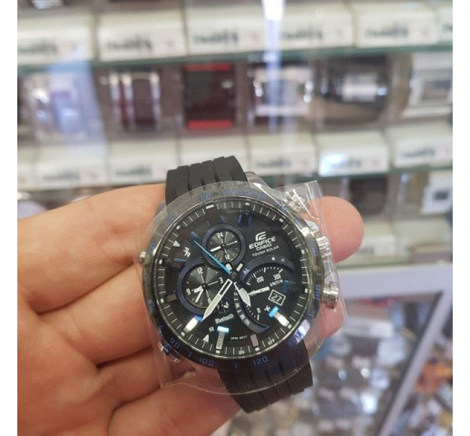 Купити ГОДИННИК CASIO EQB-501XBR-1AER ⌚ Наручні годинники на fabrikachasov.com ⭐ Безкоштовна доставка по Україні від 3000 грн ✈ Гарантія ✔ 10.000 моделей. Знижки!