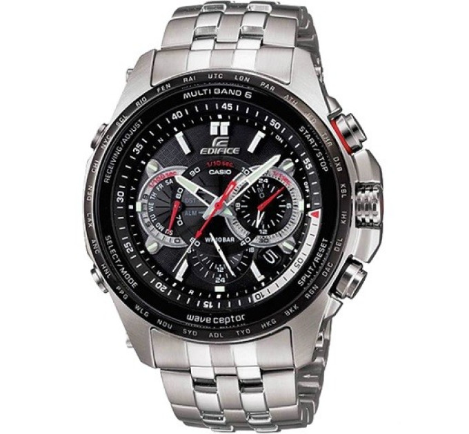 Купити ГОДИННИК CASIO EQW-M710DB-1A1ER ⌚ Наручні годинники на fabrikachasov.com ⭐ Безкоштовна доставка по Україні від 3000 грн ✈ Гарантія ✔ 10.000 моделей. Знижки!