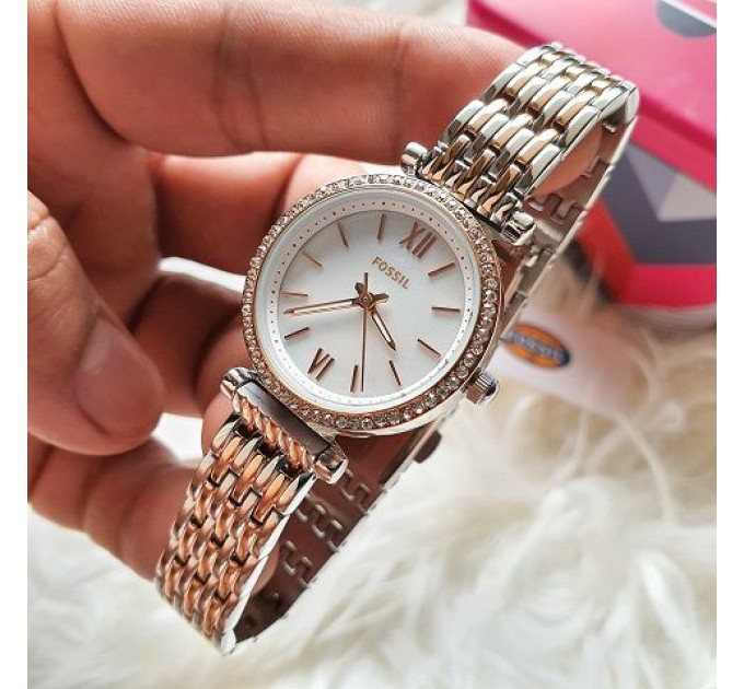 Купити ГОДИННИК FOSSIL ES4649 ⌚ Наручні годинники на fabrikachasov.com ⭐ Безкоштовна доставка по Україні від 3000 грн ✈ Гарантія ✔ 10.000 моделей. Знижки!