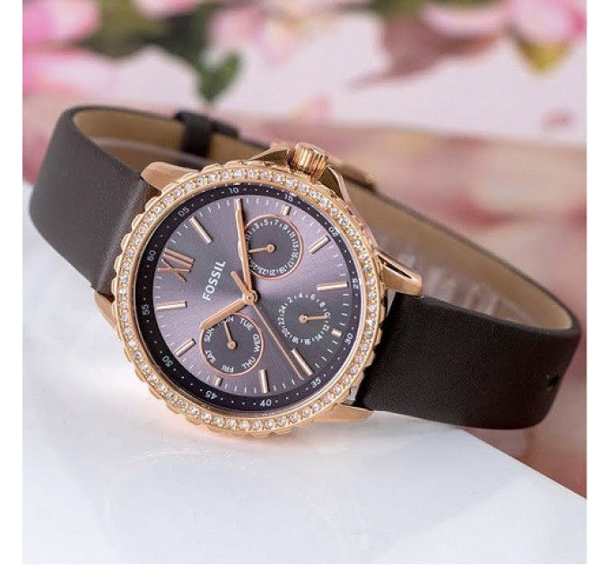 Купити ГОДИННИК FOSSIL ES4889 ⌚ Наручні годинники на fabrikachasov.com ⭐ Безкоштовна доставка по Україні від 3000 грн ✈ Гарантія ✔ 10.000 моделей годинників кращих брендів!