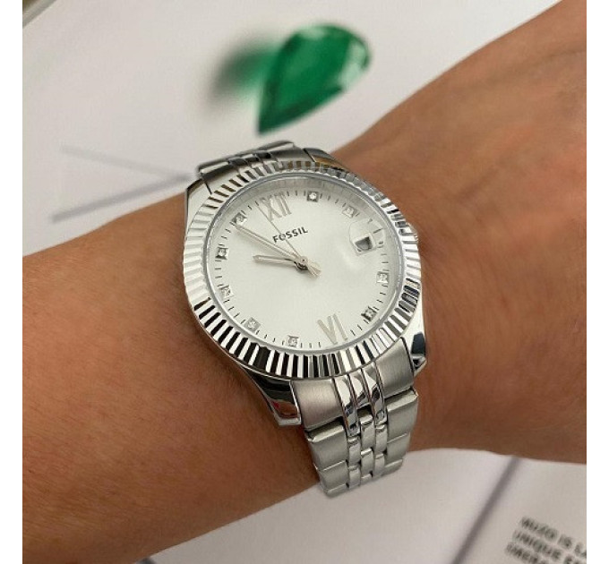 Купити ГОДИННИК FOSSIL ES4897 ⌚ Наручні годинники на fabrikachasov.com ⭐ Безкоштовна доставка по Україні від 3000 грн ✈ Гарантія ✔ 10.000 моделей. Знижки!