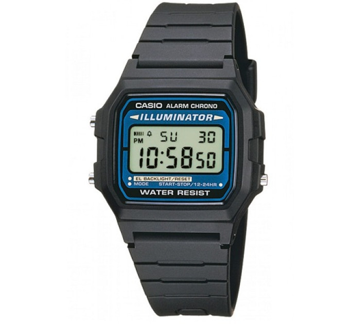 Купить Часы CASIO F-105W-1AWYEF ⌚ Наручные часы на fabrikachasov.com ⭐ Бесплатная доставка по Украине от 3000 грн ✈ Гарантия ✔ 10.000 моделей часов лучших брендов!