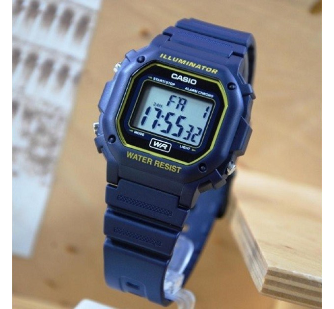Купить Часы CASIO F-108WH-2A2EF ⌚ Наручные часы на fabrikachasov.com ⭐ Бесплатная доставка по Украине от 3000 грн ✈ Гарантия ✔ 10.000 моделей. Скидки!