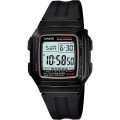 Купить Часы CASIO F-201WA-1ADF ⌚ Наручные часы на fabrikachasov.com ⭐ Бесплатная доставка по Украине от 3000 грн ✈ Гарантия ✔ 10.000 моделей часов лучших брендов!