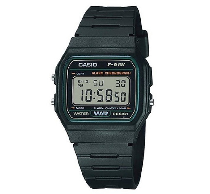 Купить Часы CASIO F-91W-3 ⌚ Наручные часы на fabrikachasov.com ⭐ Бесплатная доставка по Украине от 3000 грн ✈ Гарантия ✔ 10.000 моделей. Скидки!