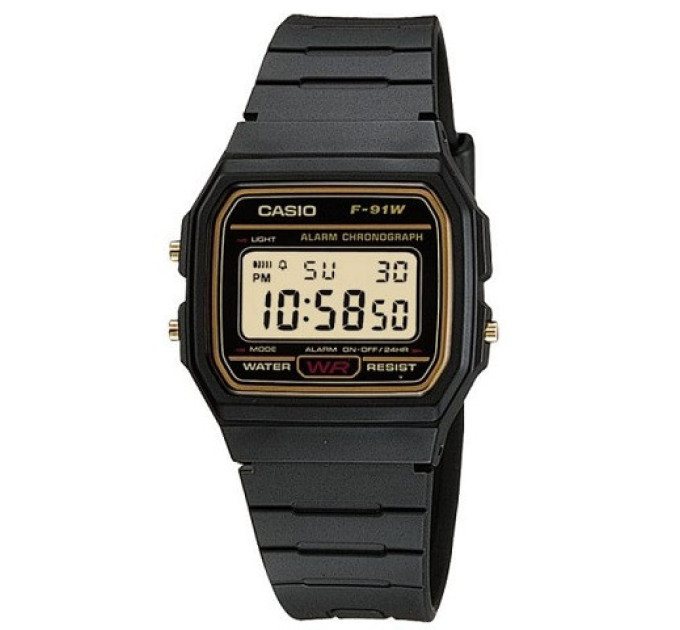 Купить Часы CASIO F-91WG-9 ⌚ Наручные часы на fabrikachasov.com ⭐ Бесплатная доставка по Украине от 3000 грн ✈ Гарантия ✔ 10.000 моделей часов лучших брендов!