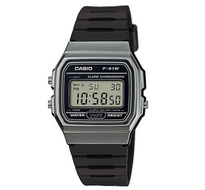 Купить Часы CASIO F-91WM-1BEF ⌚ Наручные часы на fabrikachasov.com ⭐ Бесплатная доставка по Украине от 3000 грн ✈ Гарантия ✔ 10.000 моделей. Скидки!