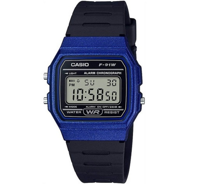 Купить Часы CASIO F-91WM-2AEF ⌚ Наручные часы на fabrikachasov.com ⭐ Бесплатная доставка по Украине от 3000 грн ✈ Гарантия ✔ 10.000 моделей. Скидки!