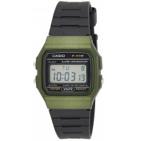 Часы CASIO F-91WM-3AEF