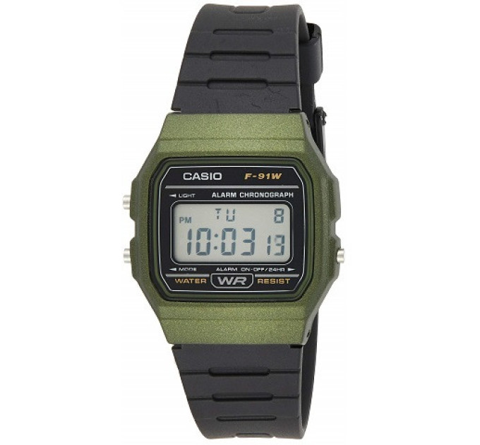 Купить Часы CASIO F-91WM-3AEF ⌚ Наручные часы на fabrikachasov.com ⭐ Бесплатная доставка по Украине от 3000 грн ✈ Гарантия ✔ 10.000 моделей часов лучших брендов!