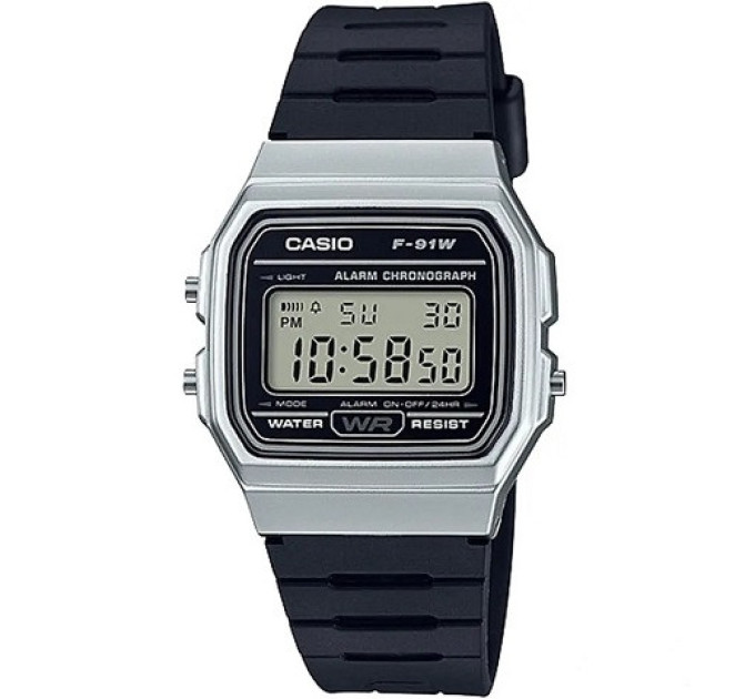 Купить Часы CASIO F-91WM-7AEF ⌚ Наручные часы на fabrikachasov.com ⭐ Бесплатная доставка по Украине от 3000 грн ✈ Гарантия ✔ 10.000 моделей часов лучших брендов!