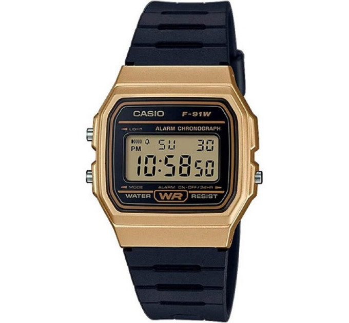 Купить Часы CASIO F-91WM-9AEF ⌚ Наручные часы на fabrikachasov.com ⭐ Бесплатная доставка по Украине от 3000 грн ✈ Гарантия ✔ 10.000 моделей. Скидки!