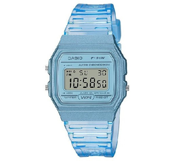 Купить Часы CASIO F-91WS-2EF ⌚ Наручные часы на fabrikachasov.com ⭐ Бесплатная доставка по Украине от 3000 грн ✈ Гарантия ✔ 10.000 моделей. Скидки!