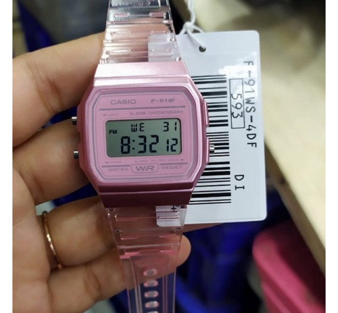 Купить Часы CASIO F-91WS-4EF ⌚ Наручные часы на fabrikachasov.com ⭐ Бесплатная доставка по Украине от 3000 грн ✈ Гарантия ✔ 10.000 моделей. Скидки!