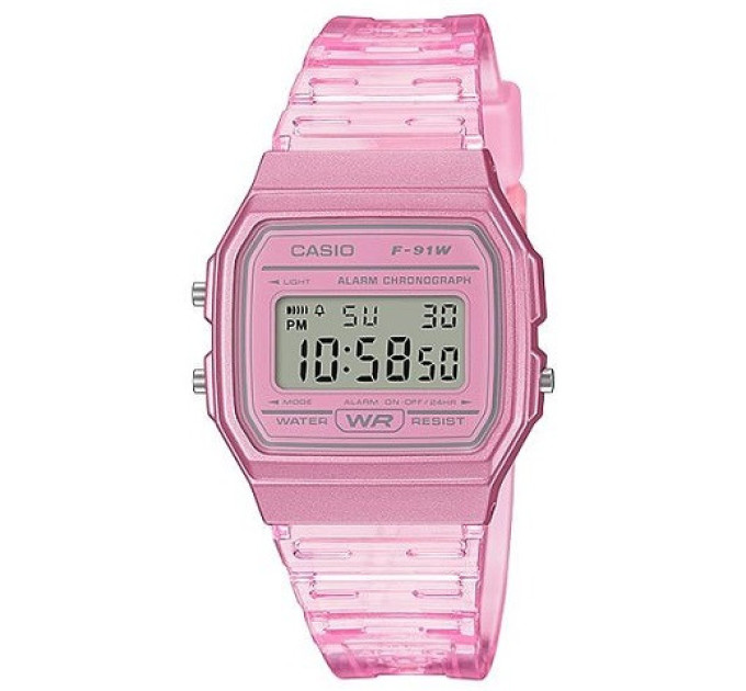 Купить Часы CASIO F-91WS-4EF ⌚ Наручные часы на fabrikachasov.com ⭐ Бесплатная доставка по Украине от 3000 грн ✈ Гарантия ✔ 10.000 моделей. Скидки!