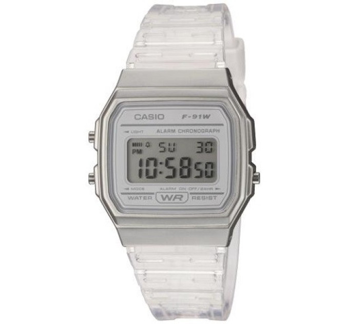 Купить Часы CASIO F-91WS-7EF ⌚ Наручные часы на fabrikachasov.com ⭐ Бесплатная доставка по Украине от 3000 грн ✈ Гарантия ✔ 10.000 моделей часов лучших брендов!