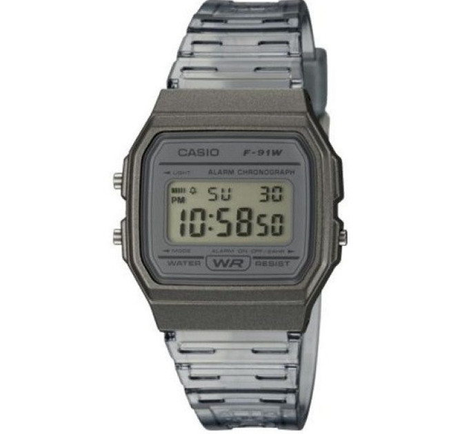 Купить Часы CASIO F-91WS-8EF ⌚ Наручные часы на fabrikachasov.com ⭐ Бесплатная доставка по Украине от 3000 грн ✈ Гарантия ✔ 10.000 моделей часов лучших брендов!