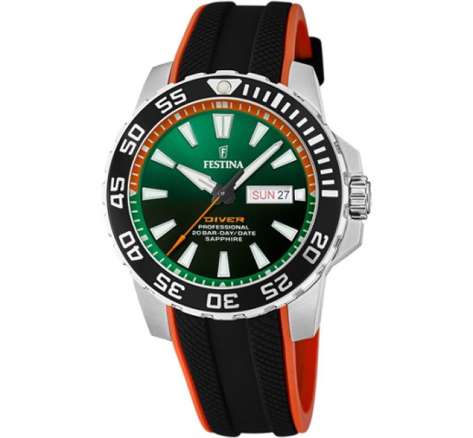 Купить Часы FESTINA F20662/2 ⌚ Наручные часы на fabrikachasov.com ⭐ Бесплатная доставка по Украине от 3000 грн ✈ Гарантия ✔ 10.000 моделей часов лучших брендов!