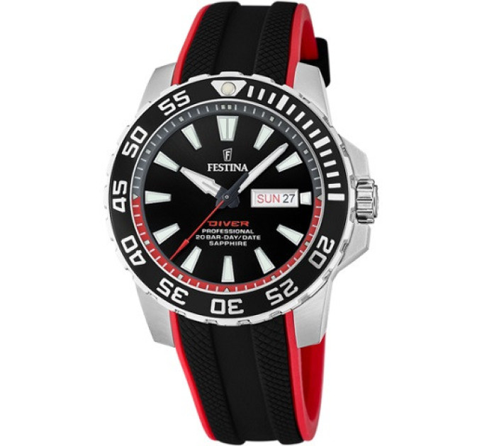 Купить Часы FESTINA F20662/3 ⌚ Наручные часы на fabrikachasov.com ⭐ Бесплатная доставка по Украине от 3000 грн ✈ Гарантия ✔ 10.000 моделей часов лучших брендов!