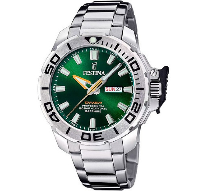 Купить Часы FESTINA F20665/2 ⌚ Наручные часы на fabrikachasov.com ⭐ Бесплатная доставка по Украине от 3000 грн ✈ Гарантия ✔ 10.000 моделей. Скидки!