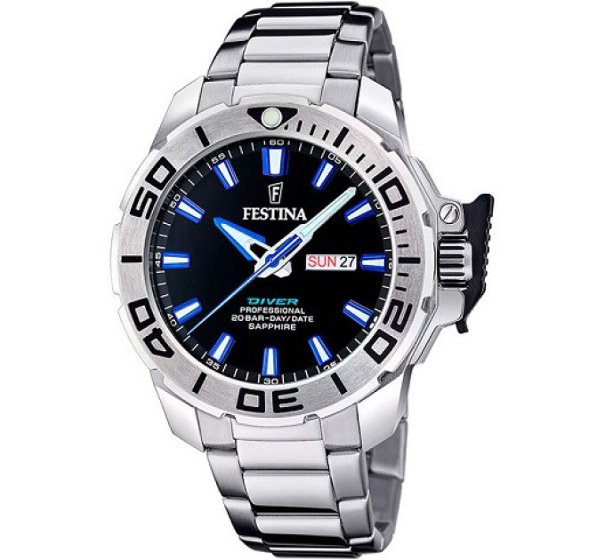Купить Часы FESTINA F20665/3 ⌚ Наручные часы на fabrikachasov.com ⭐ Бесплатная доставка по Украине от 3000 грн ✈ Гарантия ✔ 10.000 моделей часов лучших брендов!