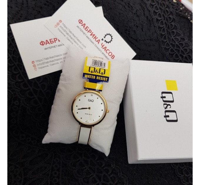 Купити ГОДИННИК Q&Q F669J001Y ⌚ Наручні годинники на fabrikachasov.com ⭐ Безкоштовна доставка по Україні від 3000 грн ✈ Гарантія ✔ 10.000 моделей годинників кращих брендів!