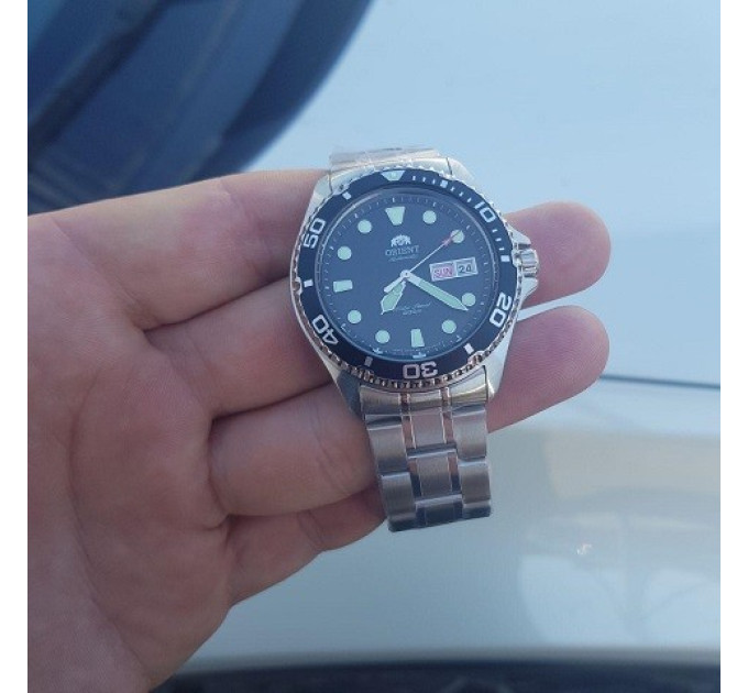 Купить Часы ORIENT FAA02004B9 ⌚ Наручные часы на fabrikachasov.com ⭐ Бесплатная доставка по Украине от 3000 грн ✈ Гарантия ✔ 10.000 моделей. Скидки!