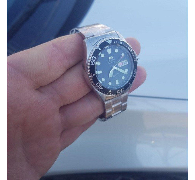 Купить Часы ORIENT FAA02004B9 ⌚ Наручные часы на fabrikachasov.com ⭐ Бесплатная доставка по Украине от 3000 грн ✈ Гарантия ✔ 10.000 моделей. Скидки!