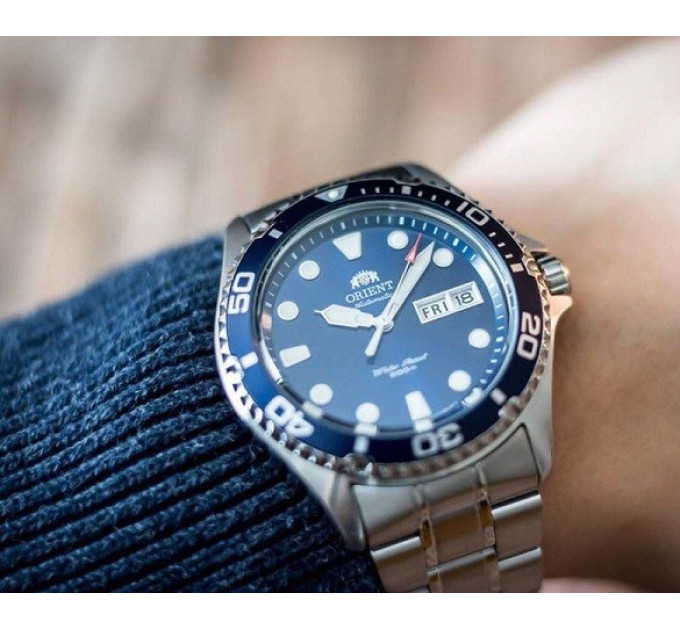 Купить Часы ORIENT FAA02005D9 ⌚ Наручные часы на fabrikachasov.com ⭐ Бесплатная доставка по Украине от 3000 грн ✈ Гарантия ✔ 10.000 моделей часов лучших брендов!