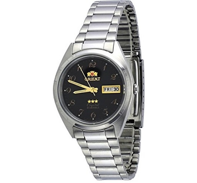 Купити ГОДИННИК ORIENT FAB00003B9 ⌚ Наручні годинники на fabrikachasov.com ⭐ Безкоштовна доставка по Україні від 3000 грн ✈ Гарантія ✔ 10.000 моделей годинників кращих брендів!