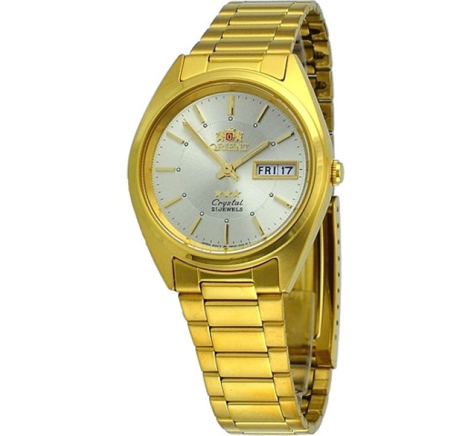 Купити ГОДИННИК ORIENT FAB00004C9 ⌚ Наручні годинники на fabrikachasov.com ⭐ Безкоштовна доставка по Україні від 3000 грн ✈ Гарантія ✔ 10.000 моделей годинників кращих брендів!